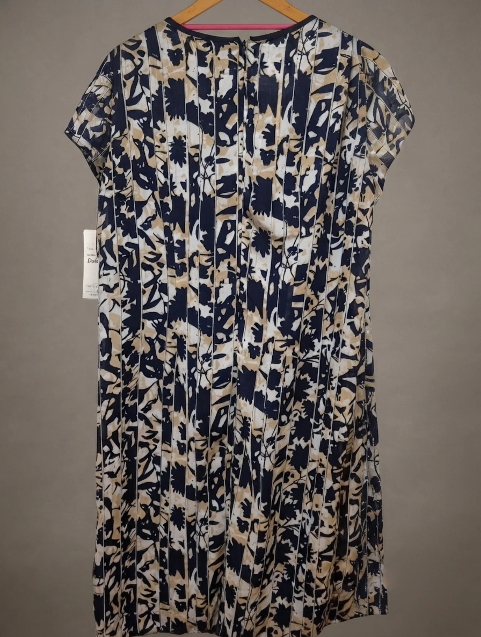 Vestido estampado Dolcezza (Talla 52) – photo 4